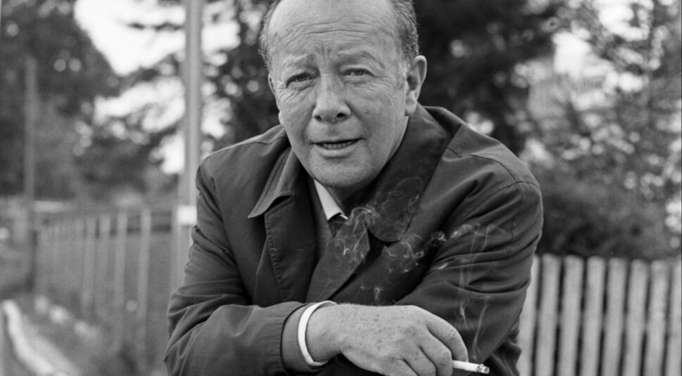 Schauspieler Erik Ode in seiner Rolle als Kommissar Herbert Keller