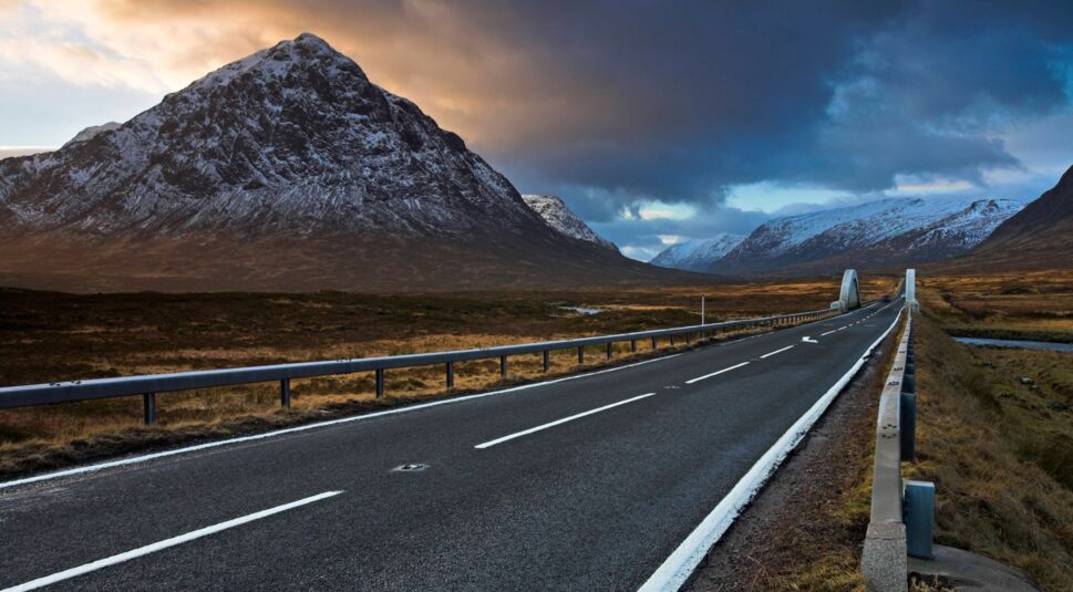 Glen Coe, Highland, Schottland