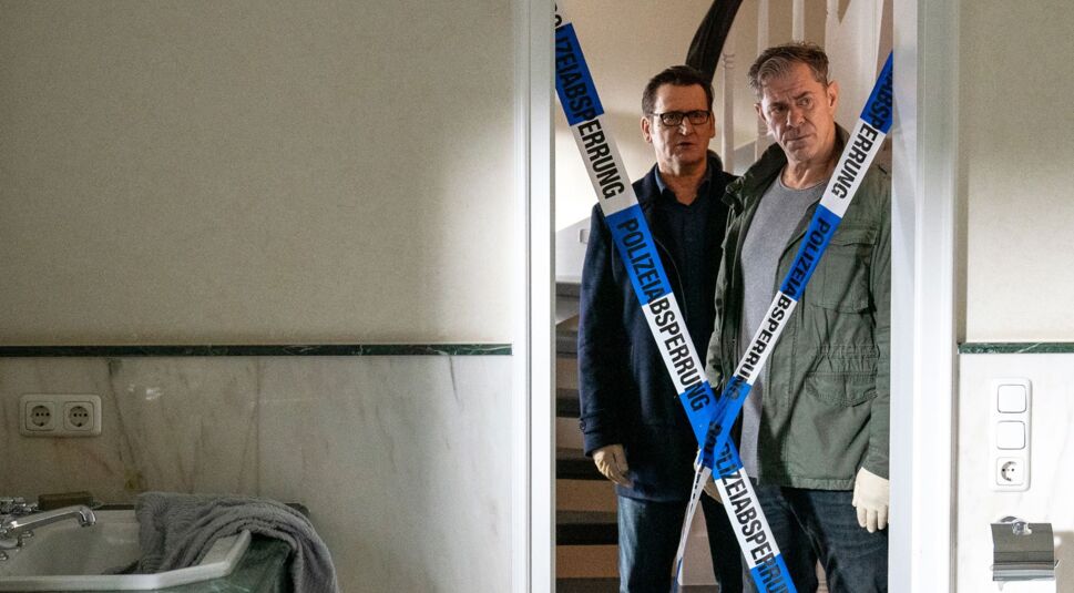  Lösen auch in Staffel 12 wieder gemeinsam Fälle: die Kommissare Lars Englen und Finn Kiesewetter.