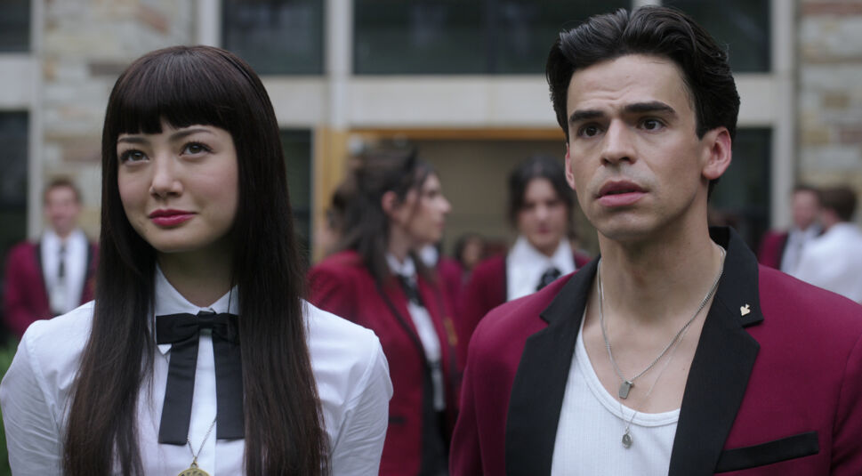 Miku Martineau und Hunter Cardinal in Bet bei Netflix