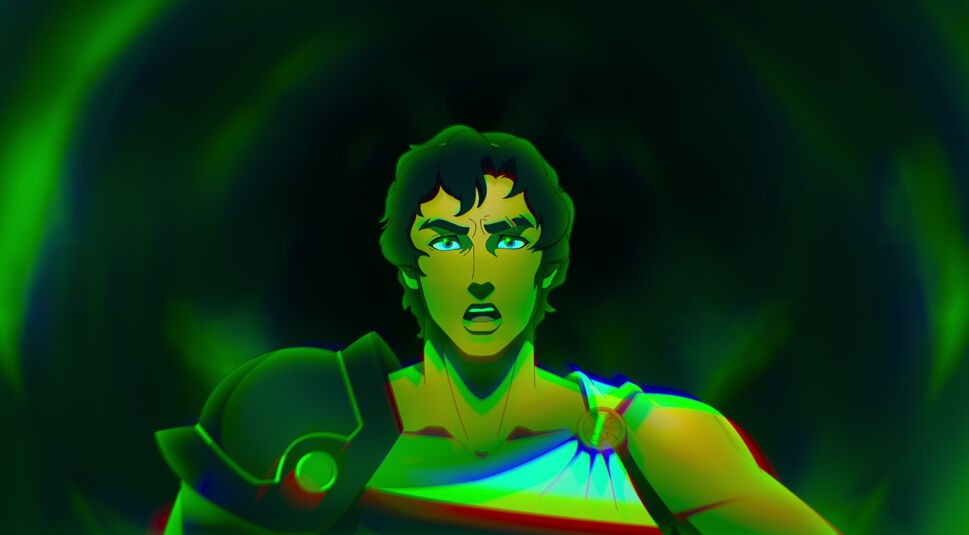 Bild aus Blood of Zeus Staffel 3 bei Netflix