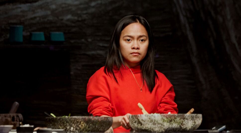 Donna Levkovski als Ruby in "Das Reservat"