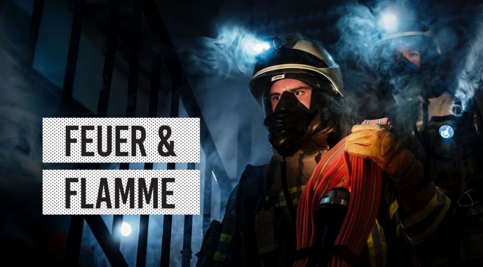  Staffel 10 von "Feuer und Flamme" begleitet die Feuerwehr in Heidelberg bei ihren Einsätzen.