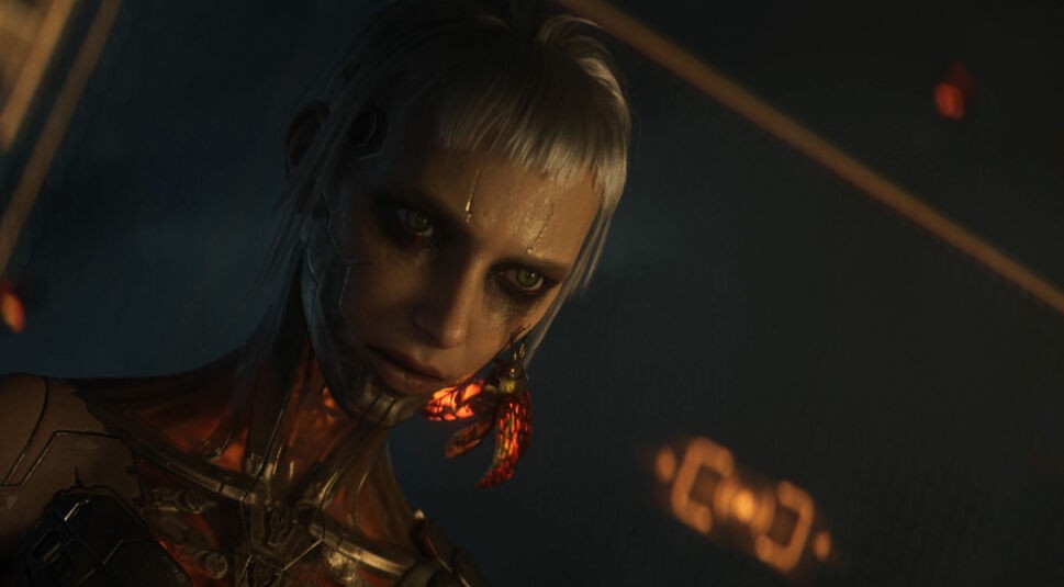 Spider in Love, Death & Robots