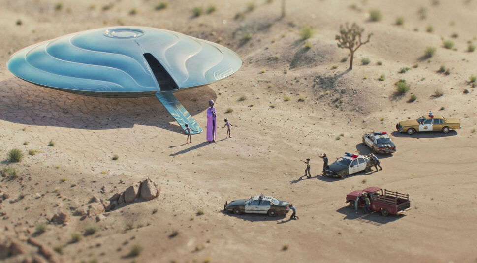 Die Alien-Invasion beginnt