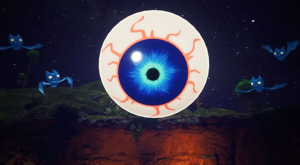 Das Auge von Cthulhu ist ein neuer Boss in „Palworld“.