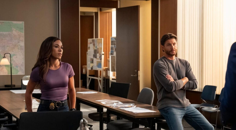 Jensen Ackles und Jessica Camacho in Countdown