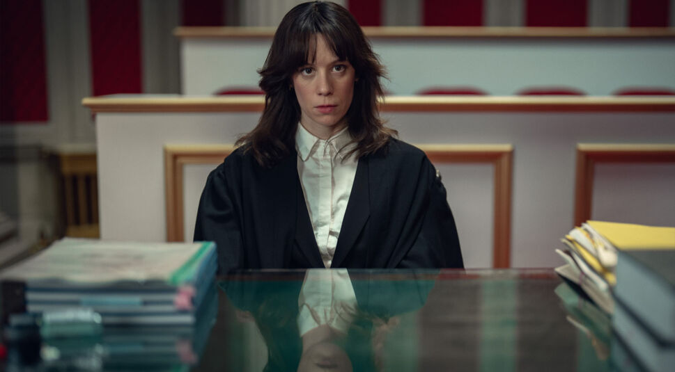 Chloe Pirrie in Dept. Q