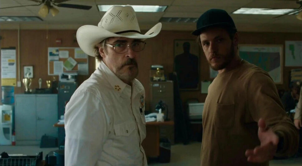 Joaquin Phoenix in Eddington