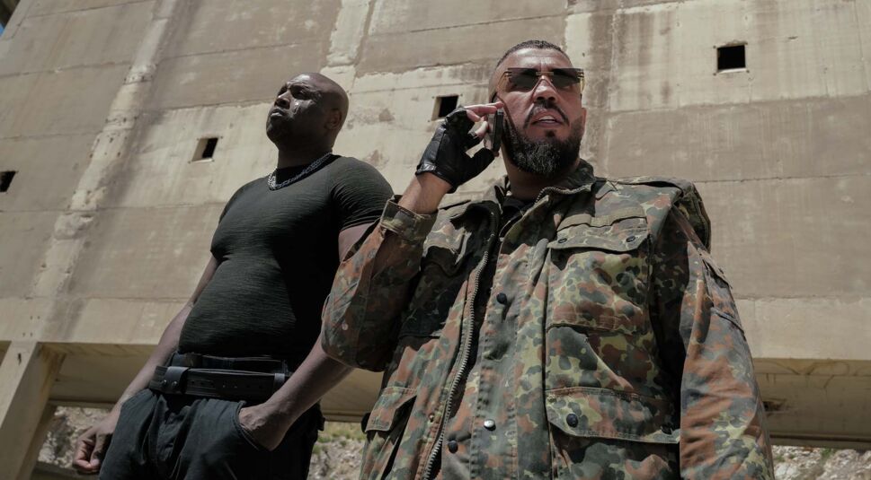 Ibrahima Keita Stunt und Foued Nabba in K.O.