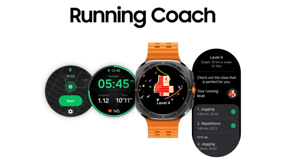  Der Lauf-Coach eignet sich laut Samsung für alle möglichen Distanzen.