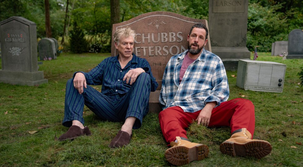 Adam Sandler in Happy Gilmore 2