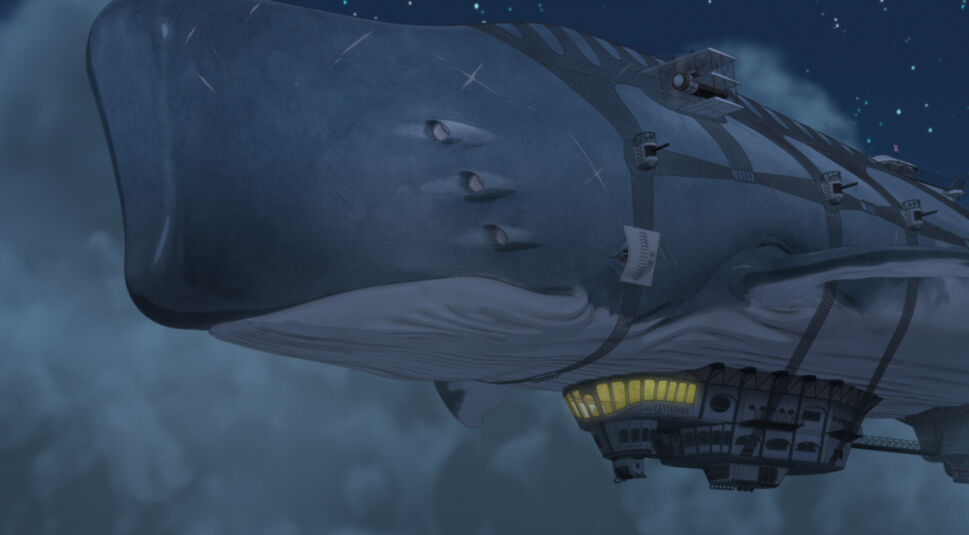 Szenenbild aus dem Netflix-Anime Leviathan
