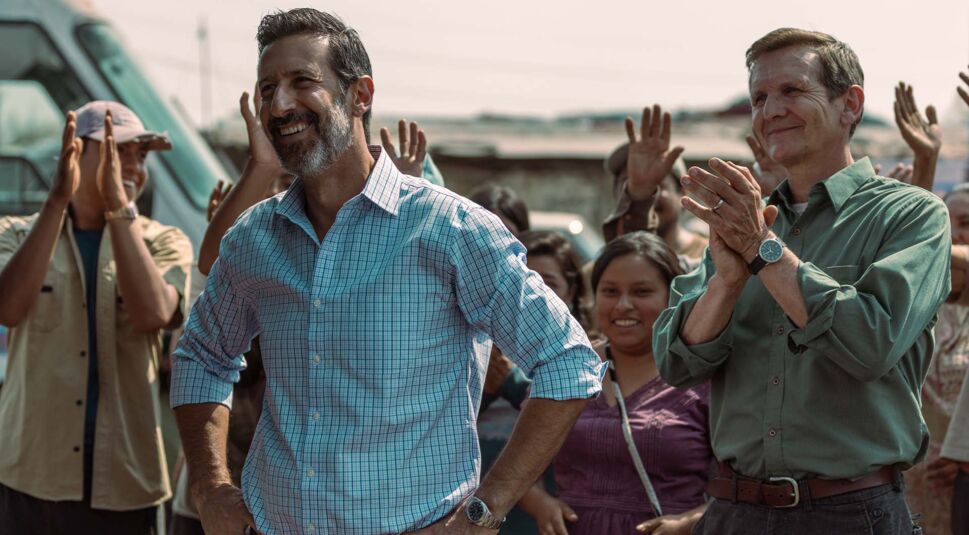 José María Yazpik und Sebastian Roché in Die Gringo-Jäger