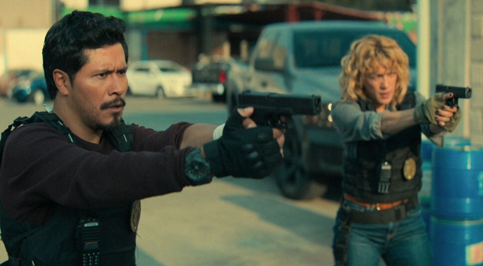 Harold Torres in Die Gringo-Jäger