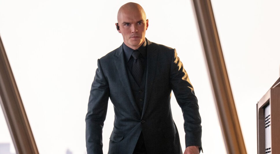 Nicholas Hoult in Superman (2025)