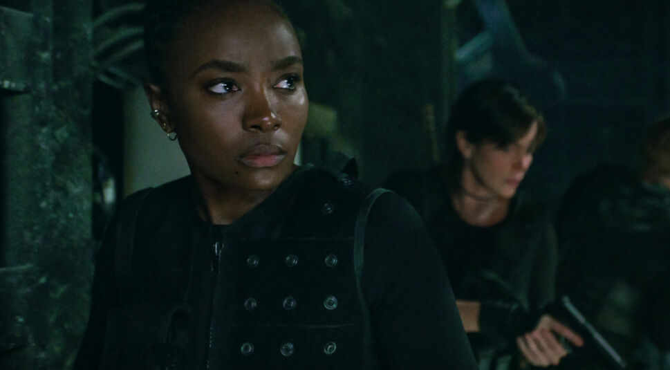 KiKi Layne als Nile in The Old Guard 2