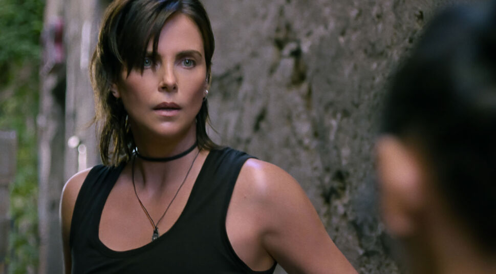 Charlize Theron als Andy in The Old Guard 1