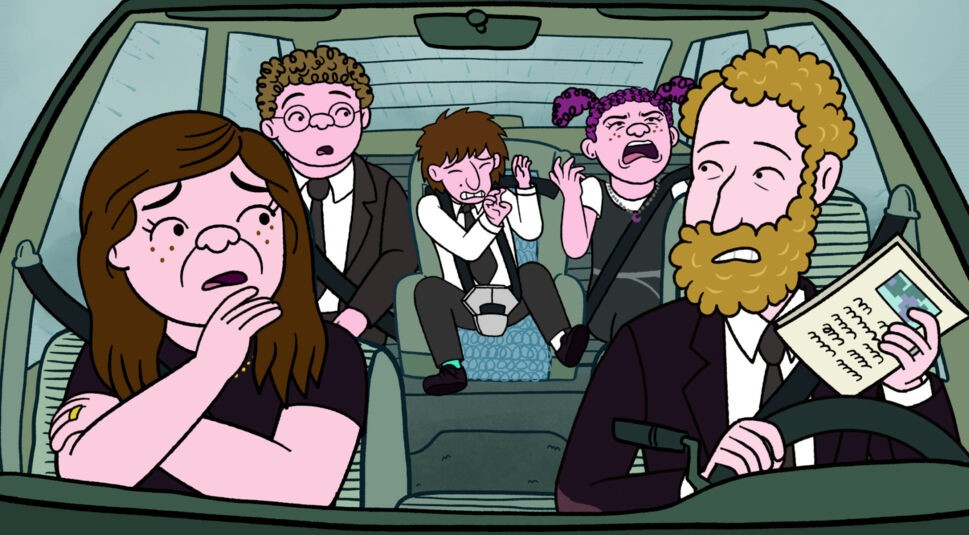 Bild aus der Netflix-Serie Long Story Short