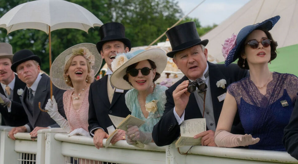 Szene aus Downton Abbey 3