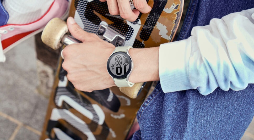  Runde Sache: Die Galaxy Watch4 ist bereits 2021 erschienen.