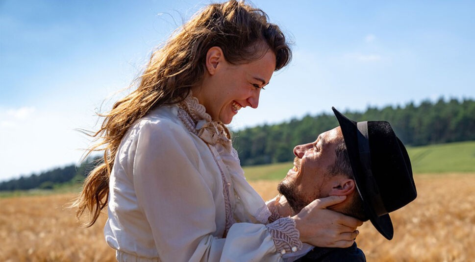 Mercedes Müller und Klaus Steinbacher in Oktoberfest 1905
