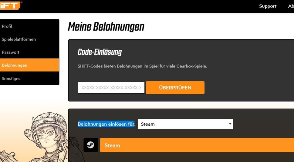 Borderlands 4: Gültige Shift-Codes im Dezember 2025