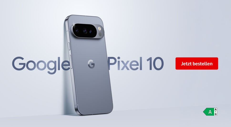 Das Google Pixel 10 jetzt bei Vodafone bestellen