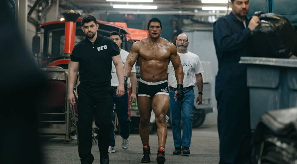 Dwayne Johnson im Mark Kerr-Biopic