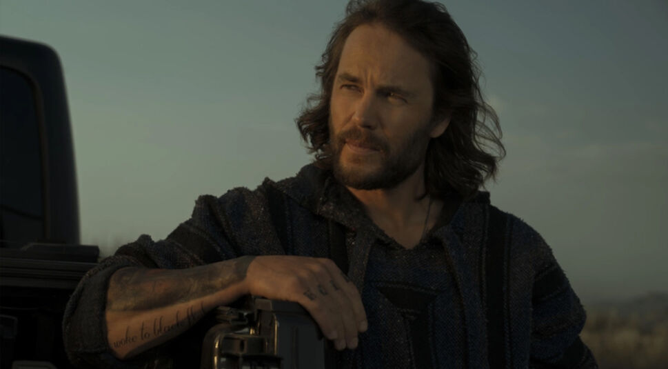 Taylor Kitsch in The Terminal List: Dark Wolf