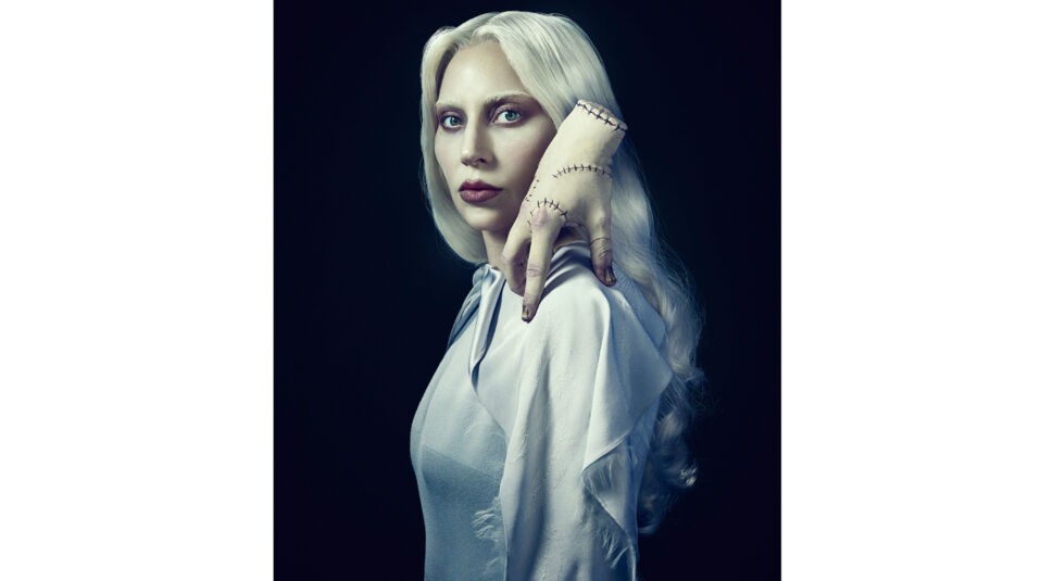 Lady Gaga als Rosaline Rotwood für die Serie "Wednesday", Staffel 2B