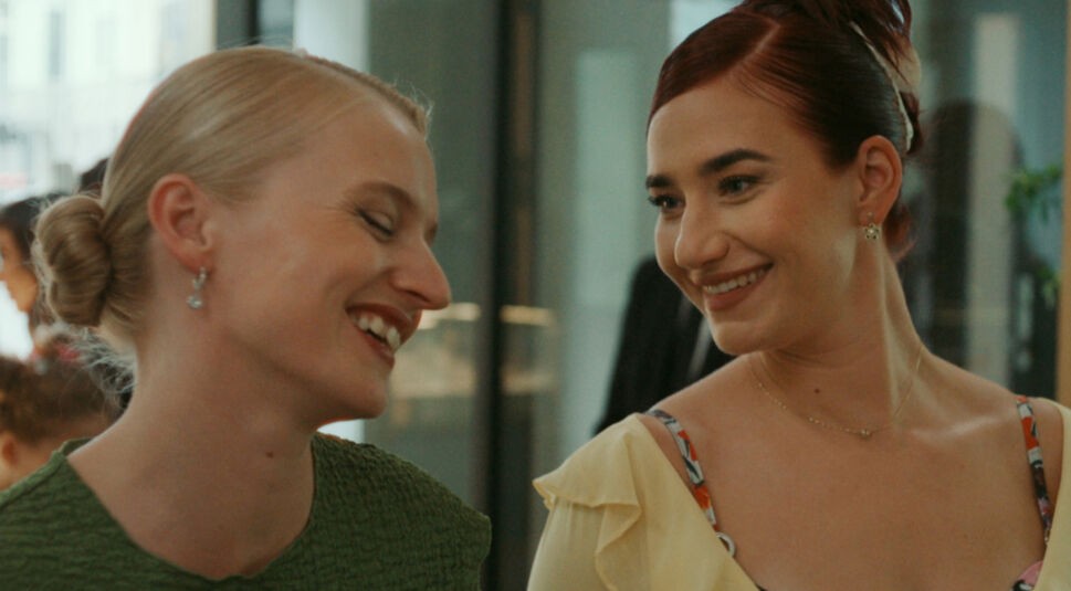 Clara Dessau und Maria Cordsen in Die Legende