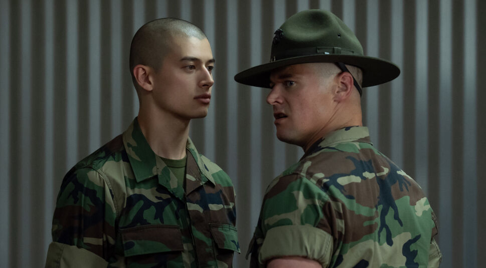 Liam Oh und Zach Roerig in Boots