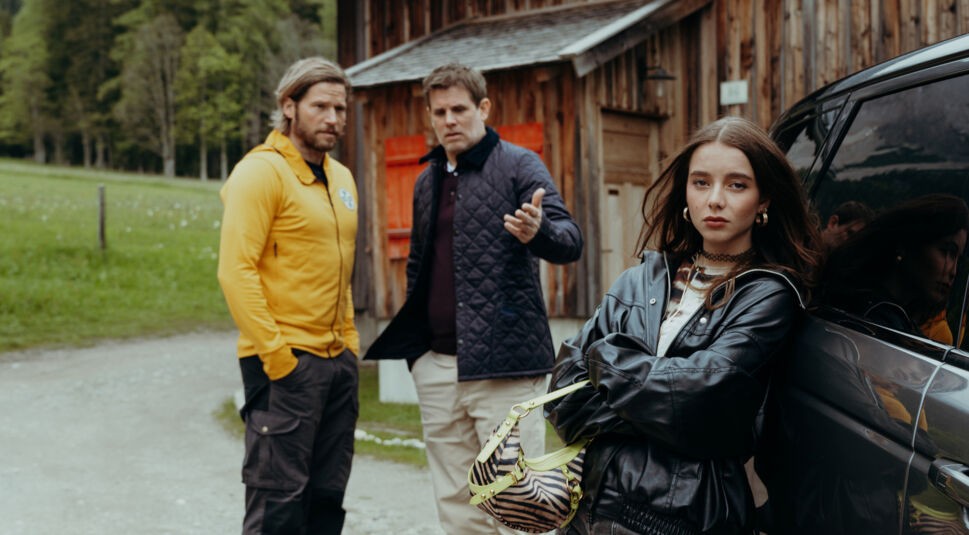 Lorenz König (Steffen Groth), Mia Steiner (Lisa Junick) und Markus Kofler (Sebastian Ströbel. haben einen Konflikt.