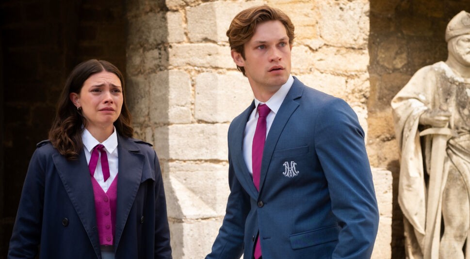 Harriet Herbig-Matten und Damian Hardung in Maxton Hall Staffel 2