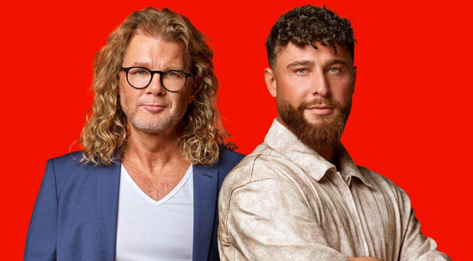 In diesem Bild zu Die Abrechnung bei ProSieben stehen zwei Männer nebeneinander.