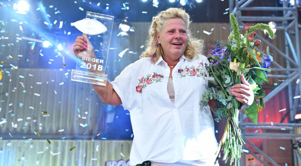  Pure Begeisterung: Silvia Wollny entscheidet das Finale für sich.