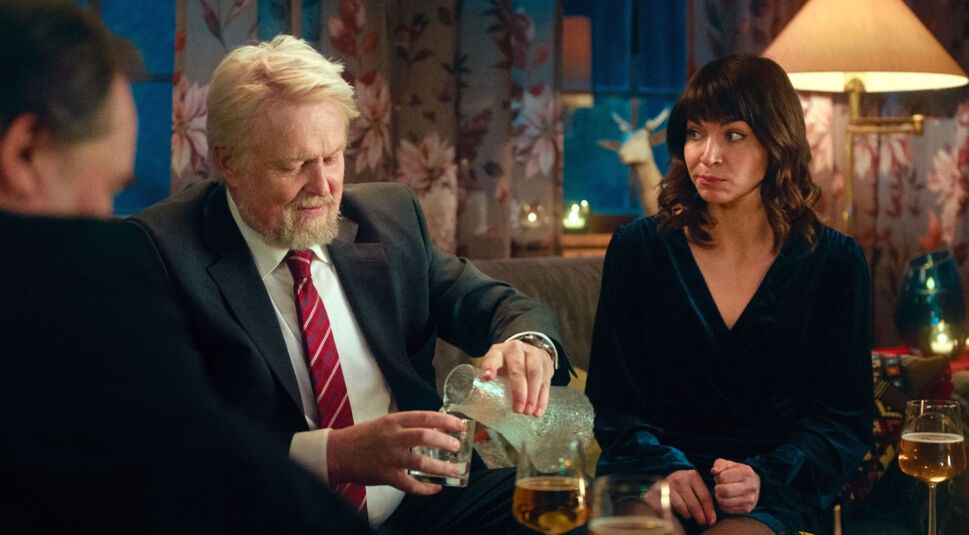 Ida Elise Broch in Weihnachten zu Hause