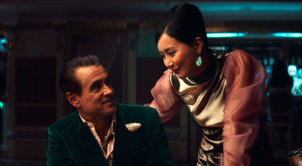 Colin Farrell und Fala Chen in Ballad of a Small Player
