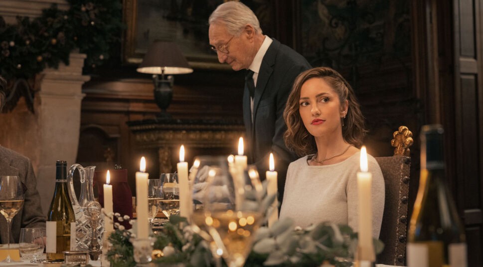 Minka Kelly in Champagne Problems