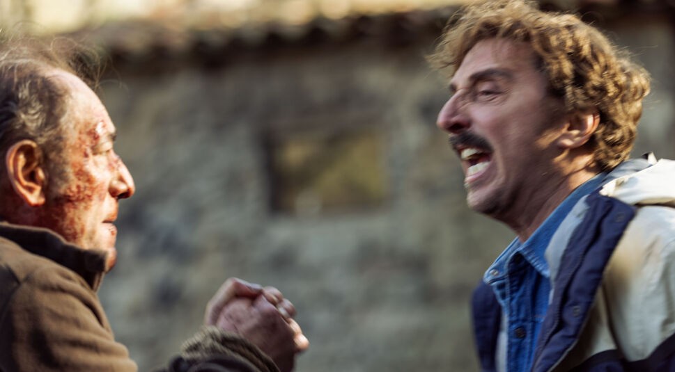 Tomás del Estal und Iván Massagué in Der Kristallkuckuck