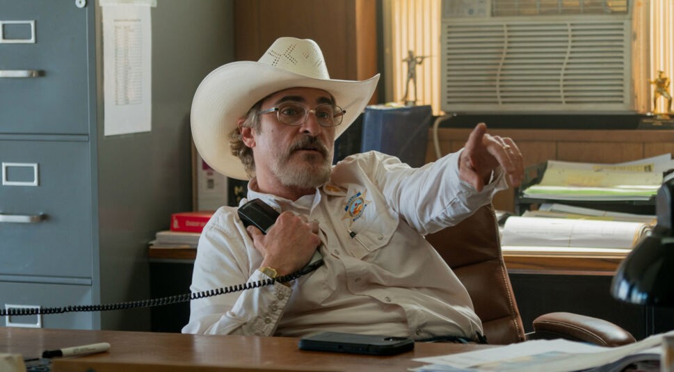 Joaquin Phoenix in Eddington