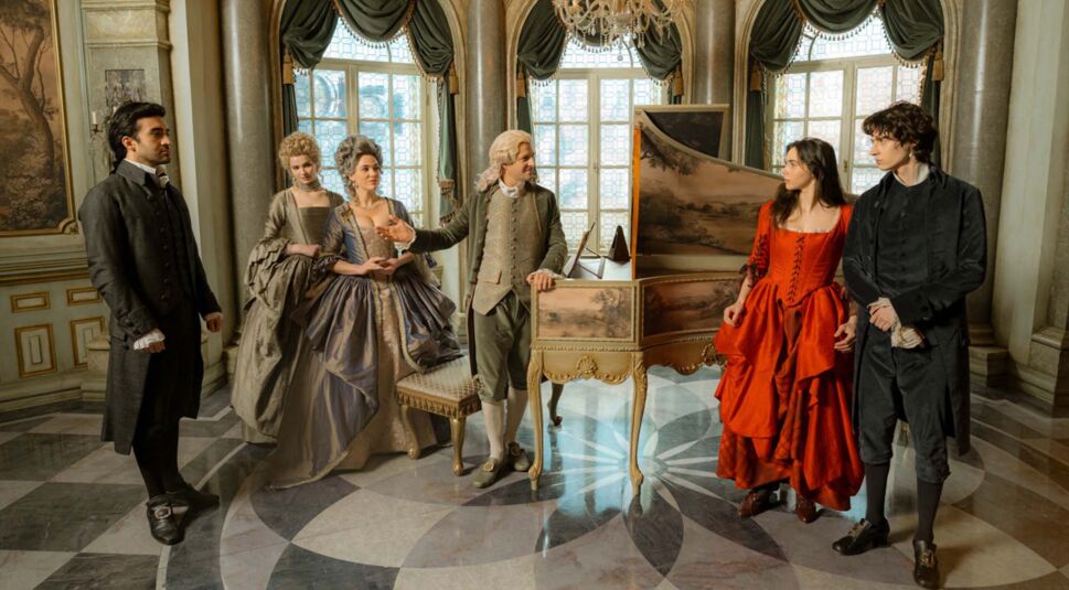 Der Cast von Mozart/Mozart