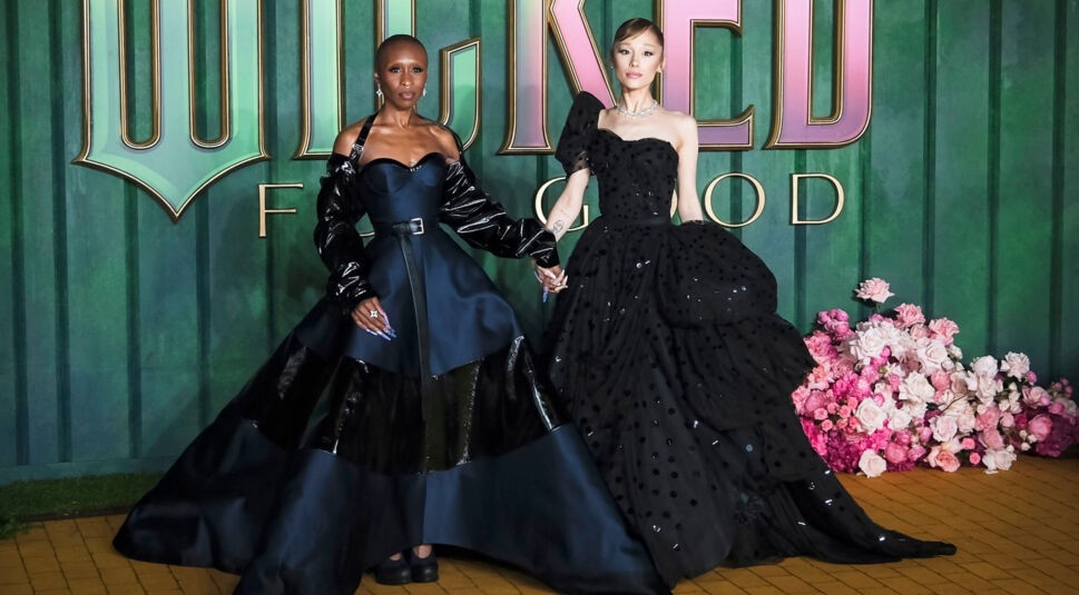 Cynthia Erivo und Ariana Grande bei der Europapremiere des Kinofilms 'Wicked: Teil 2' im Cineworld Leicester Square. London.