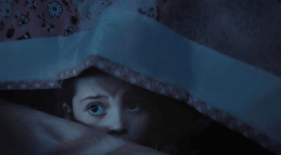 Sopie Sloan in Dust Bunny