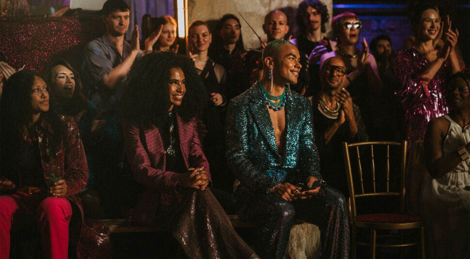 Nora Henes und Lie Ning in House of Bellevue