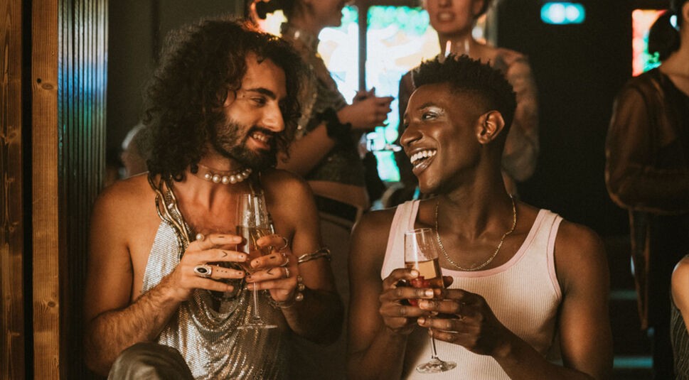 Ricco-Jarret Boateng und Abed Haddad in House of Bellevue