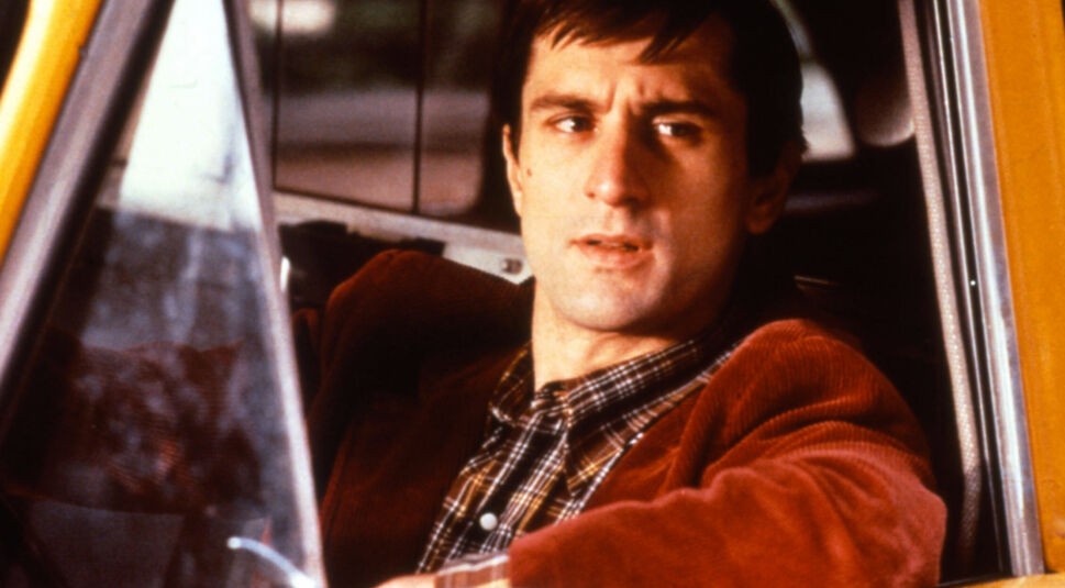 Robert de Niro im Film "Taxi Driver".