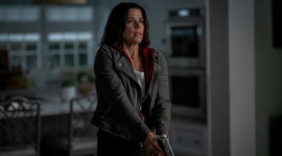 Neve Campbell in Scream 7