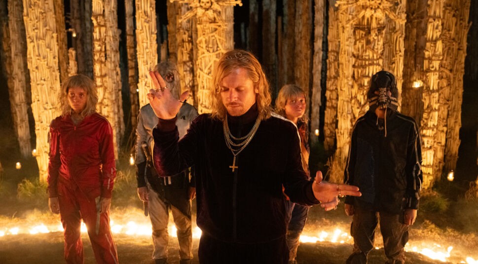 Jack O'Connell in 28 Years Later: The Bone Temple